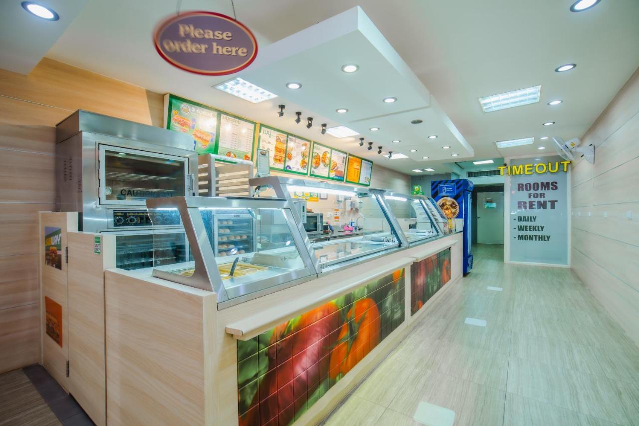 Time Out Hotel Patong מראה חיצוני תמונה